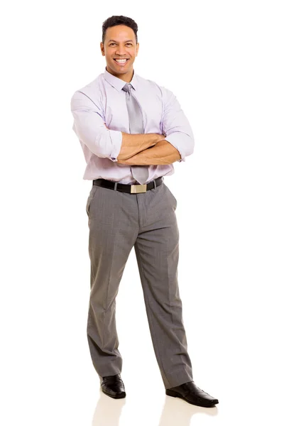 Handsome mid age businessman Royalty Free Stock Photos