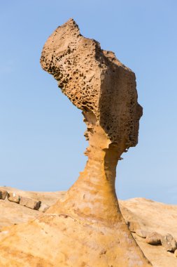 Kraliçe'nin kafasına Yehliu geopark