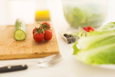 Sebze Doğrama kurulu