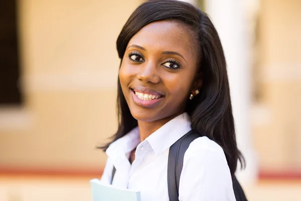 Student looking at the camera — Stock Photo, Image