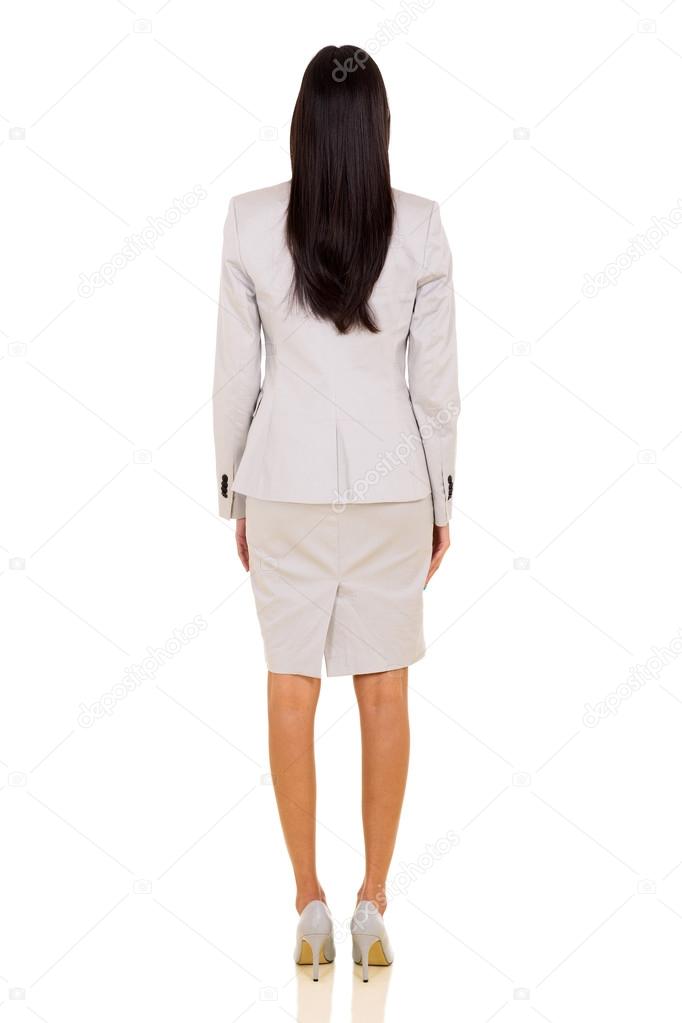 indian businesswoman standing