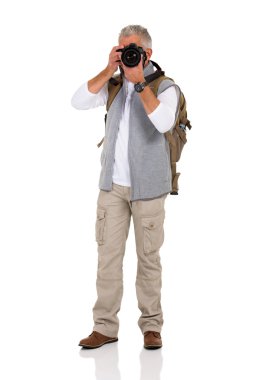 turist alarak fotoğraf