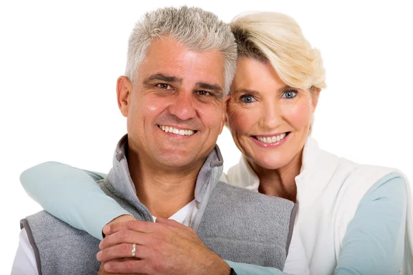 Átfogó Közép idősebb pár — Stock Fotó