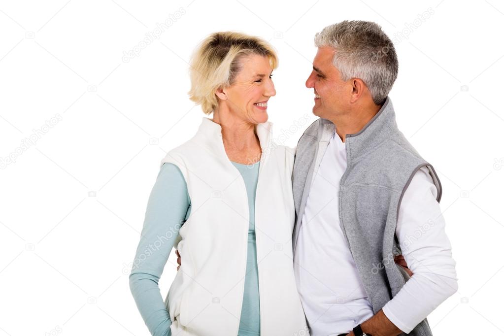 couple looking at each other