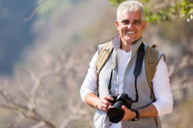 adam dağda hiking