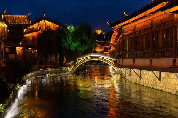 Ciudad Vieja de Lijiang — Foto de Stock