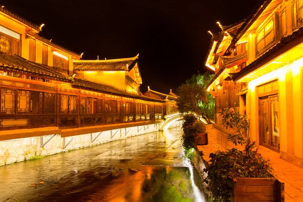 Lijiang old town — Stock Photo, Image