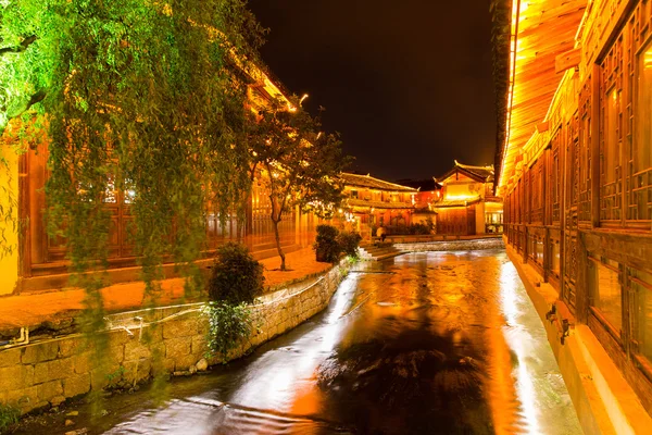 Lijiang óvárosa — Stock Fotó