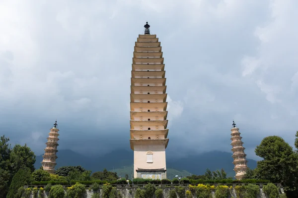 White pagoda in Dali — Stock Photo, Image