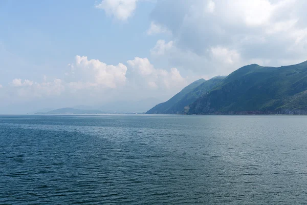 Erhai lake in Dali city — Stock Photo, Image