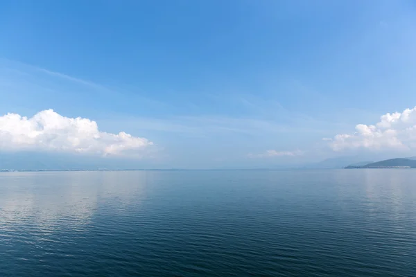 Lago Erhai nella città di Dali — Foto Stock