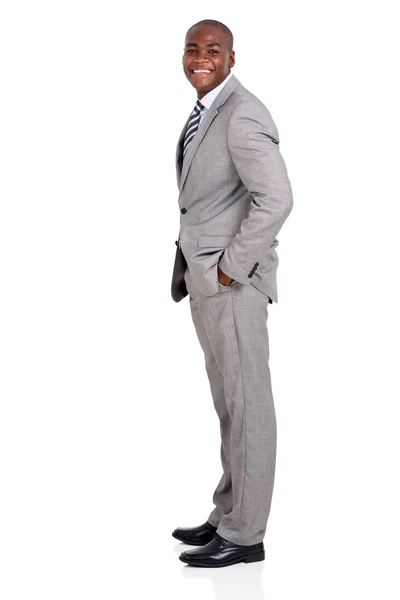 African american business man — Stock Photo, Image