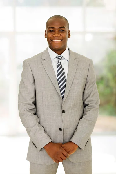 Businessman standing in office — Stock Photo, Image