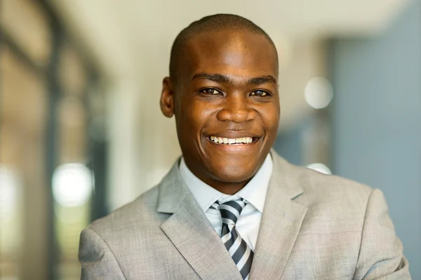 Афро-американських бізнесмен — стокове фото