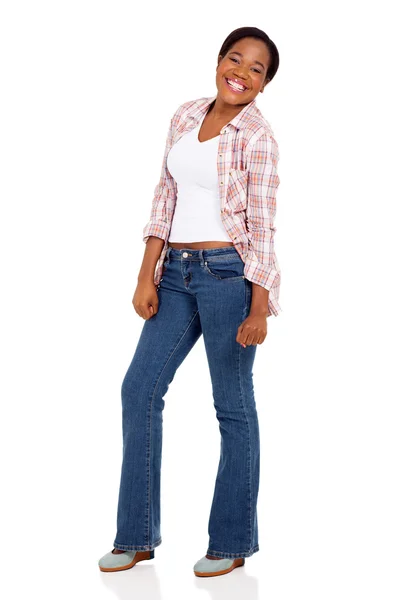 African american girl — Stock Photo, Image