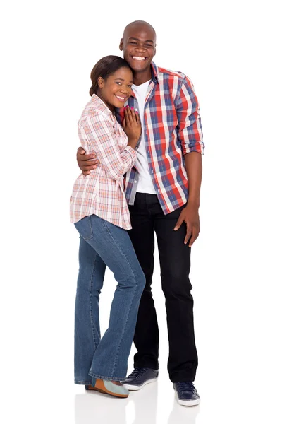 African american couple — Stock Photo, Image