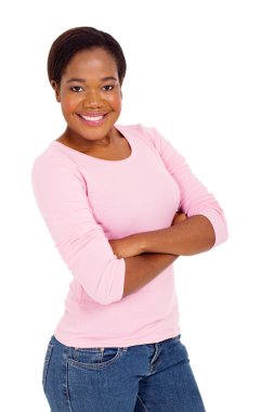 Afrikalı kadın model