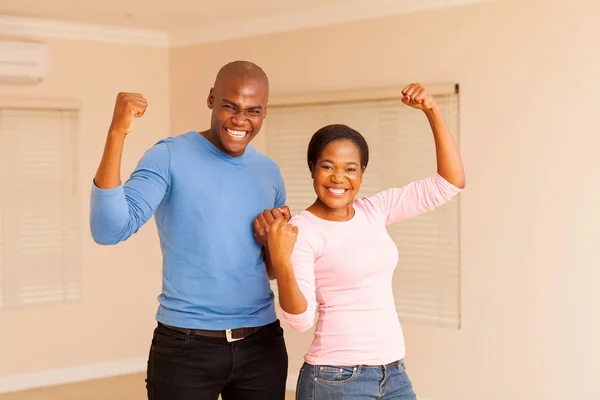 Couple holding fists — Stock Photo, Image