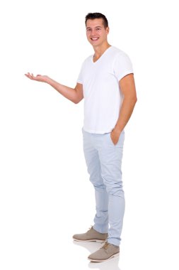 adam gösteren boş alanı
