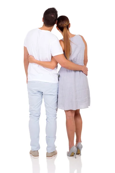 Young couple hugging — Stock Photo, Image