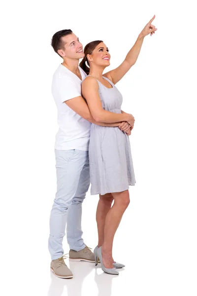 Married couple embracing — Stock Photo, Image