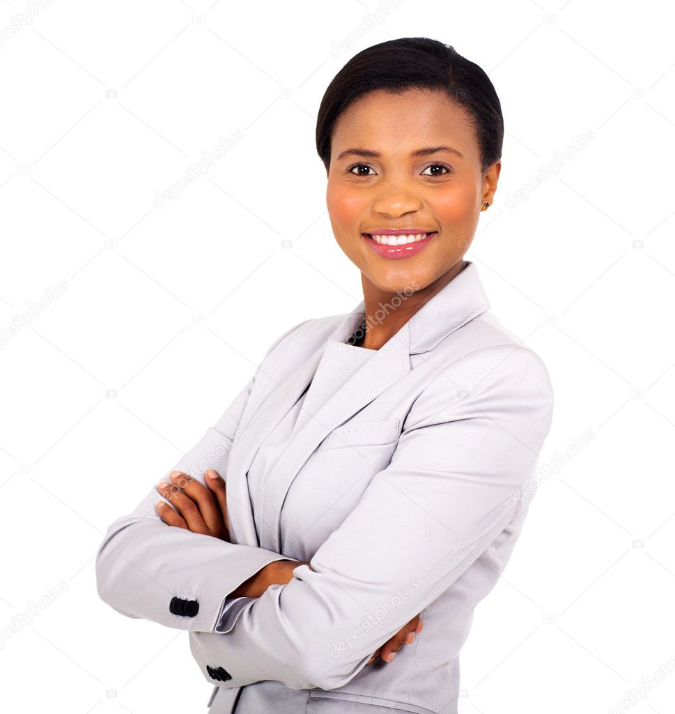 young african businesswoman