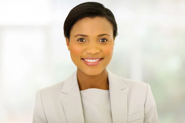 Young businesswoman in office — Stock Photo, Image