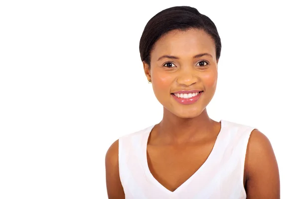 Confident african american woman — Stock Photo, Image