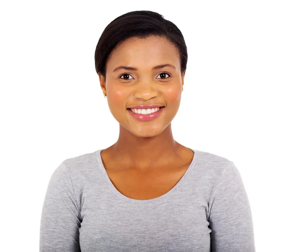 Mujer africana joven —  Fotos de Stock