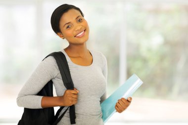 Üniversite öğrencisi holding defter