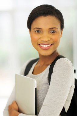 Üniversite öğrenci holding dizüstü