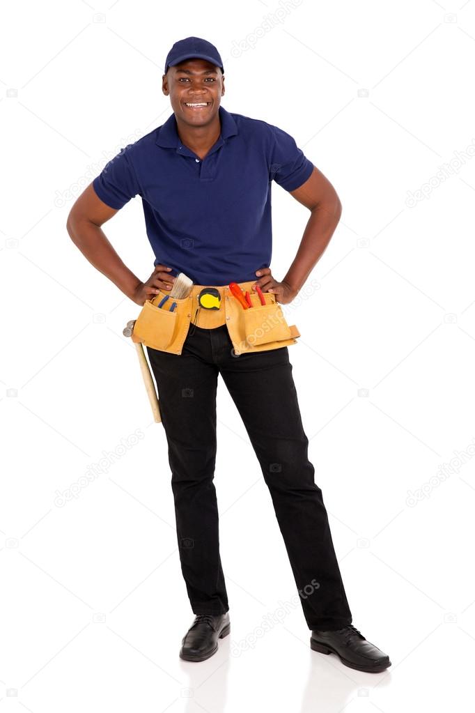 african american handyman