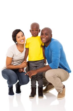 neşeli Afrika aile