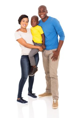 Genç Afrika aile