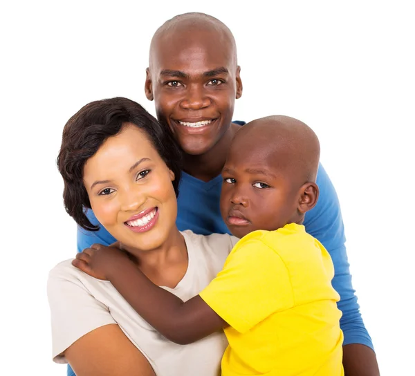 Familia afroamericana — Foto de Stock