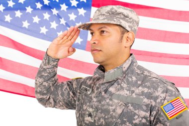 american patriotic soldier clipart