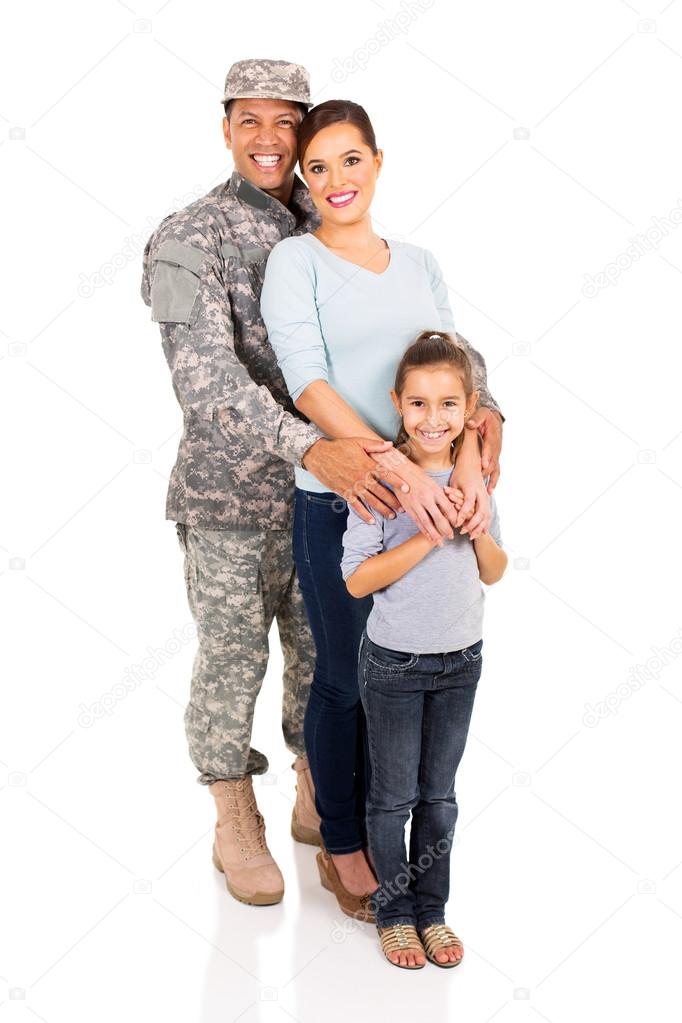 military family together
