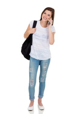 öğrenci ile akıllı telefon