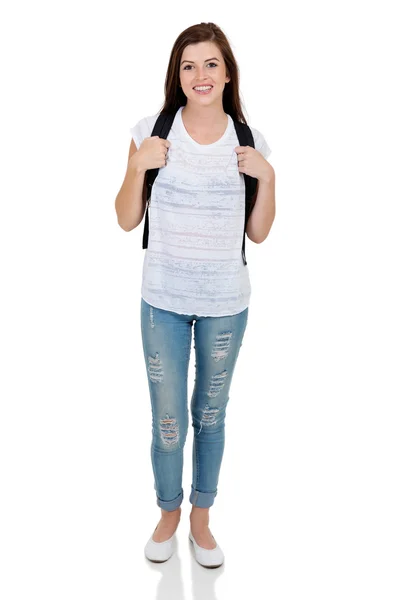 Female college student — Stock Photo, Image