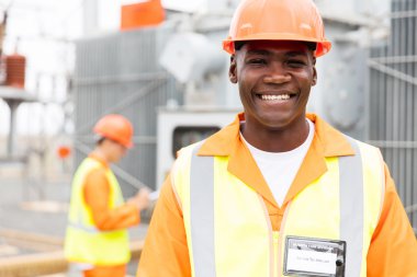 Afro-Amerikan teknisyen Trafo Merkezi