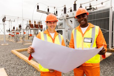 plan Trafo Merkezi holding elektrikçiler
