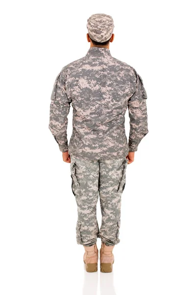 Guapo soldado del ejército de EE.UU. —  Fotos de Stock