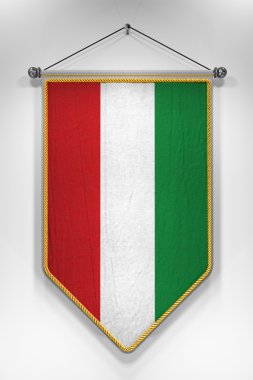 Macaristan bayrak flama