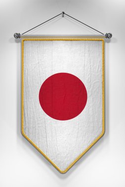Japonya bayrak flama