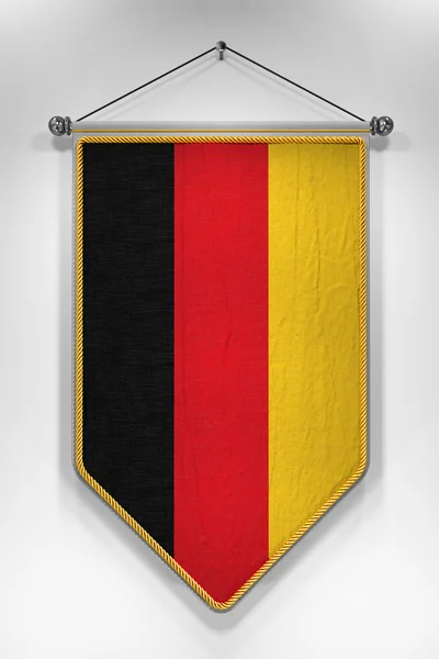 Allemagne Drapeau Pennant — Photo