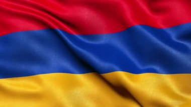 Ermenistan Bayrağı Kusursuz Döngü