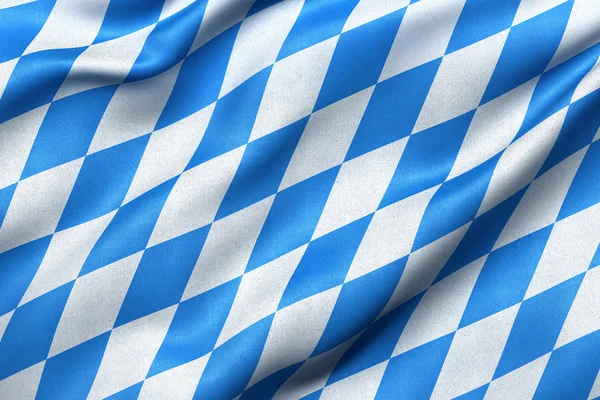 Bayern flagga — Stockfoto