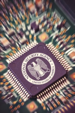 NSA mikroçip makro
