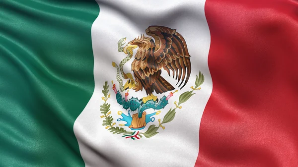 Mexico flag — Stock Photo, Image