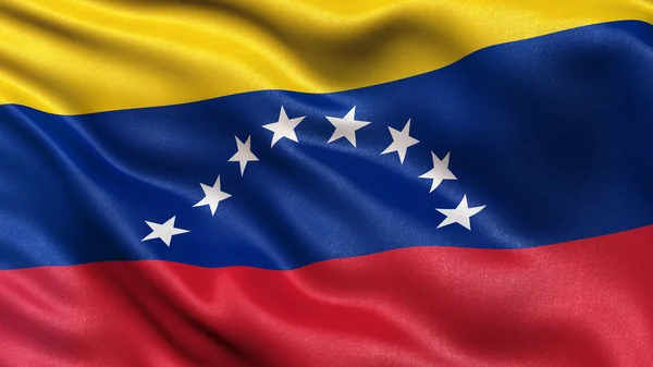 Bandera de venezuela — Foto de Stock